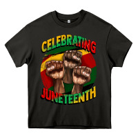 Asphalt im celebrating juneteenth  (1) Heavy Core Tee - CowGirlArtShop