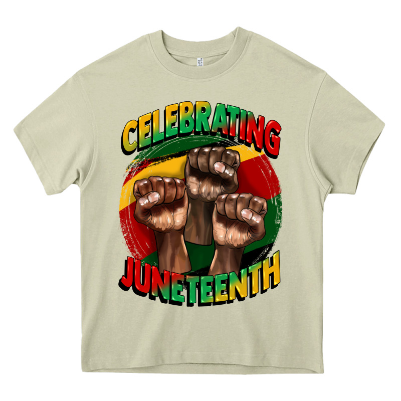Im Celebrating Juneteenth  (1) Heavy Core Tee by CowGirlArtShop | Teevron