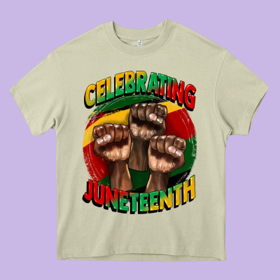 Im Celebrating Juneteenth  (1) Heavy Core Tee Designed By Cowgirlartshop