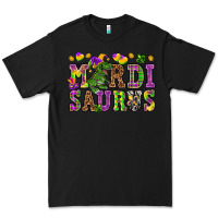 Black Mardi Saurus Premium Tee - HowdyJamesFarm