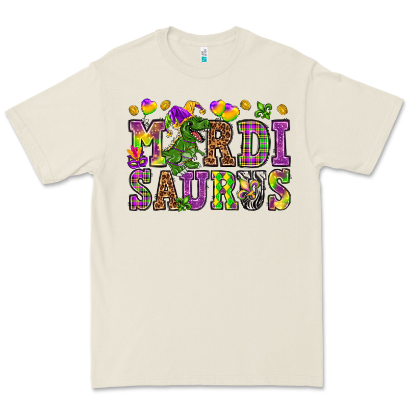 Mardi Saurus Premium Tee by HowdyJamesFarm | Teevron