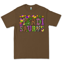 Cacao Mardi Saurus Premium Tee - HowdyJamesFarm
