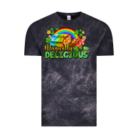 Cloud Black magically delicious St. Patricks Day Vintage Tee - FaDigitalArtStudio