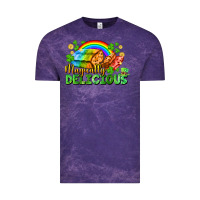 Cloud Purple magically delicious St. Patricks Day Vintage Tee - FaDigitalArtStudio
