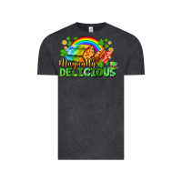 Vintage Black magically delicious St. Patricks Day Vintage Tee - FaDigitalArtStudio