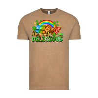 Vintage Coffee magically delicious St. Patricks Day Vintage Tee - FaDigitalArtStudio