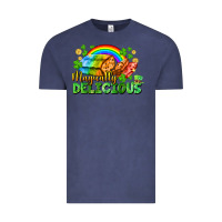 Vintage Denim magically delicious St. Patricks Day Vintage Tee - FaDigitalArtStudio