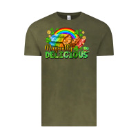 Vintage Olive magically delicious St. Patricks Day Vintage Tee - FaDigitalArtStudio