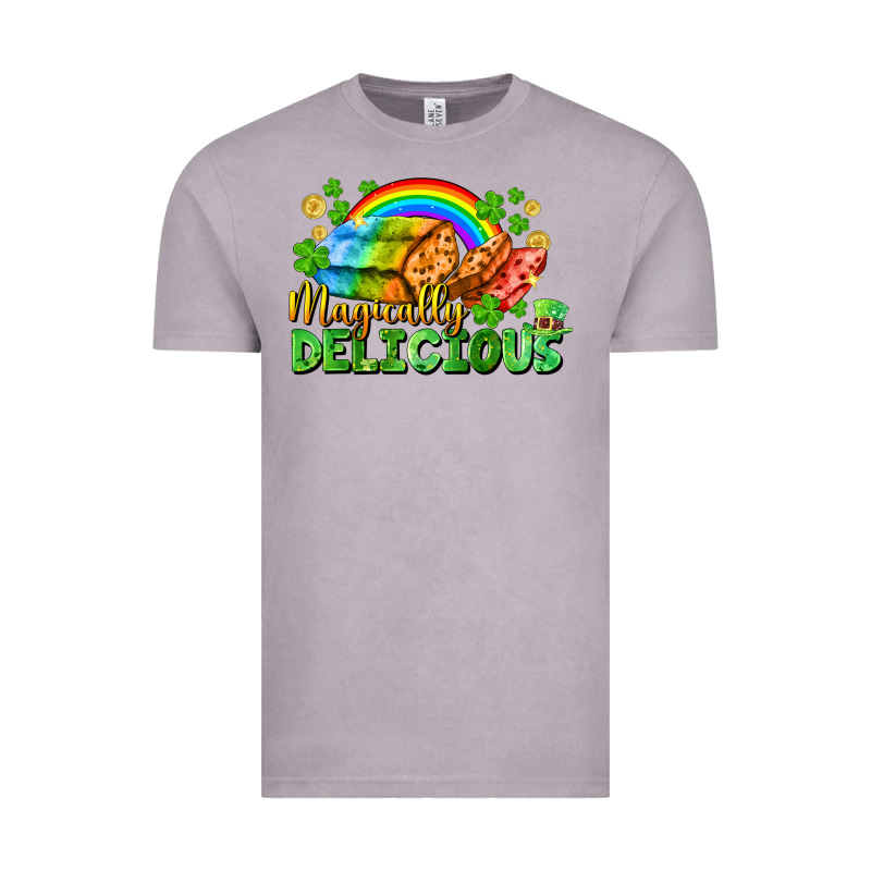 Magically Delicious St. Patricks Day Vintage Tee by FaDigitalArtStudio | Teevron