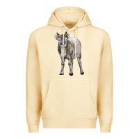 Pina Colada reindeer fawn deer Premium Hoodie - LillyAllenDesigns