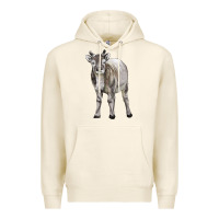Tofu reindeer fawn deer Premium Hoodie - LillyAllenDesigns