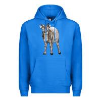 True Royal reindeer fawn deer Premium Hoodie - LillyAllenDesigns