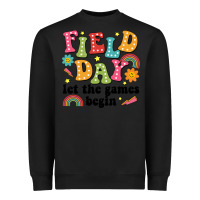 Black field day let the games begin Heavyweight Sweatshirt - JahusDesignShop