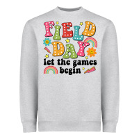 Heather Grey field day let the games begin Heavyweight Sweatshirt - JahusDesignShop