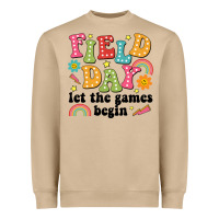 Mushroom field day let the games begin Heavyweight Sweatshirt - JahusDesignShop