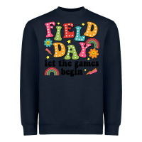 Navy field day let the games begin Heavyweight Sweatshirt - JahusDesignShop