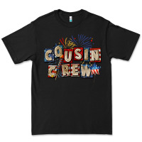 Black Cousin crew 4th of july Premium Tee - CowGirlArtShop