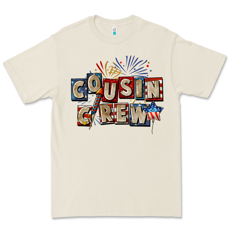 Cousin Crew 4th Of July Premium Tee by CowGirlArtShop | Teevron