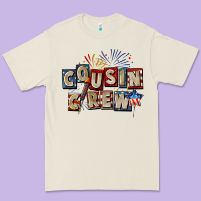 Cousin Crew 4th Of July Premium Tee Designed By Cowgirlartshop