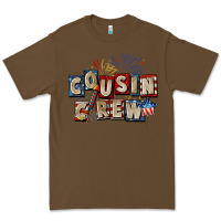 Cacao Cousin crew 4th of july Premium Tee - CowGirlArtShop