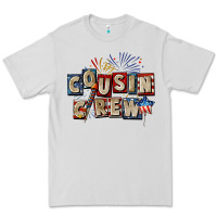 Dove Grey Cousin crew 4th of july Premium Tee - CowGirlArtShop