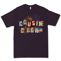 Plum Cousin crew 4th of july Premium Tee - CowGirlArtShop