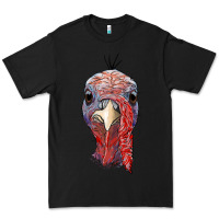 Black gobble face Premium Tee - RanaPortraitStore