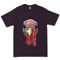 Plum gobble face Premium Tee - RanaPortraitStore