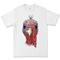 White gobble face Premium Tee - RanaPortraitStore