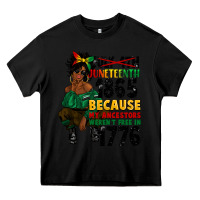 Black juneteenth 1865 because my ancestors Heavy Core Tee - CowGirlArtShop