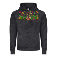 Vintage Black mexican sombrero guitar rose cactus libbey  cup Vintage Hoodie - BundleAndBundleShop
