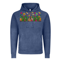 Vintage Denim mexican sombrero guitar rose cactus libbey  cup Vintage Hoodie - BundleAndBundleShop