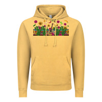 Vintage Mustard mexican sombrero guitar rose cactus libbey  cup Vintage Hoodie - BundleAndBundleShop