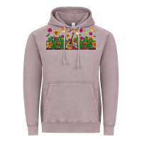 Vintage Zinc mexican sombrero guitar rose cactus libbey  cup Vintage Hoodie - BundleAndBundleShop