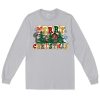 Moon Dust merry christmas Long Sleeve Tee - FaDigitalArtStudio