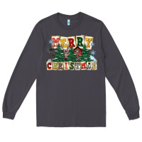 Smoke merry christmas Long Sleeve Tee - FaDigitalArtStudio