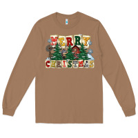 Toasted Coconut merry christmas Long Sleeve Tee - FaDigitalArtStudio