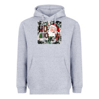 Heather Grey ho ho ho coaster Heavyweight Hoodie - JahusDesignShop