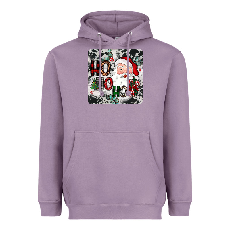 Ho Ho Ho Coaster Heavyweight Hoodie by JahusDesignShop | Teevron