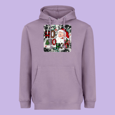 Ho Ho Ho Coaster Heavyweight Hoodie Designed By Jahusdesignshop