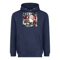 Navy ho ho ho coaster Heavyweight Hoodie - JahusDesignShop