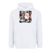 White ho ho ho coaster Heavyweight Hoodie - JahusDesignShop