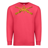 Cardinal 1st bn 75th infantry regiment ranger branch wo txt Premium Sweatshirt - maiPhamDesign