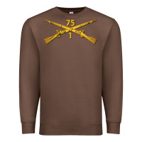 Chestnut 1st bn 75th infantry regiment ranger branch wo txt Premium Sweatshirt - maiPhamDesign