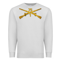 Dove Grey 1st bn 75th infantry regiment ranger branch wo txt Premium Sweatshirt - maiPhamDesign