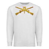Oatmeal Heather 1st bn 75th infantry regiment ranger branch wo txt Premium Sweatshirt - maiPhamDesign