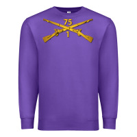 Purple 1st bn 75th infantry regiment ranger branch wo txt Premium Sweatshirt - maiPhamDesign