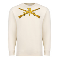 Sandshell 1st bn 75th infantry regiment ranger branch wo txt Premium Sweatshirt - maiPhamDesign