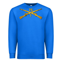 True Royal 1st bn 75th infantry regiment ranger branch wo txt Premium Sweatshirt - maiPhamDesign