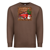 Chestnut christmas truck coaster Premium Sweatshirt - JahusDesignShop